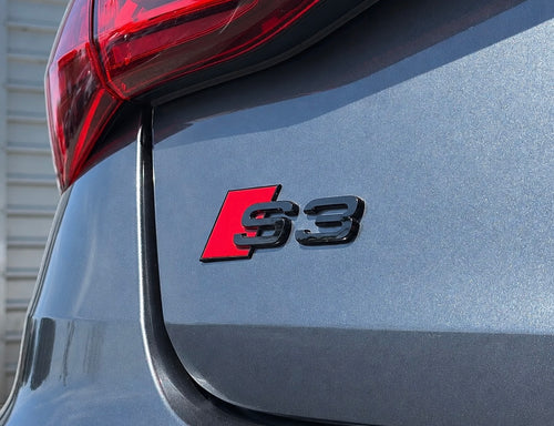 Audi S3 Gloss Black Badge