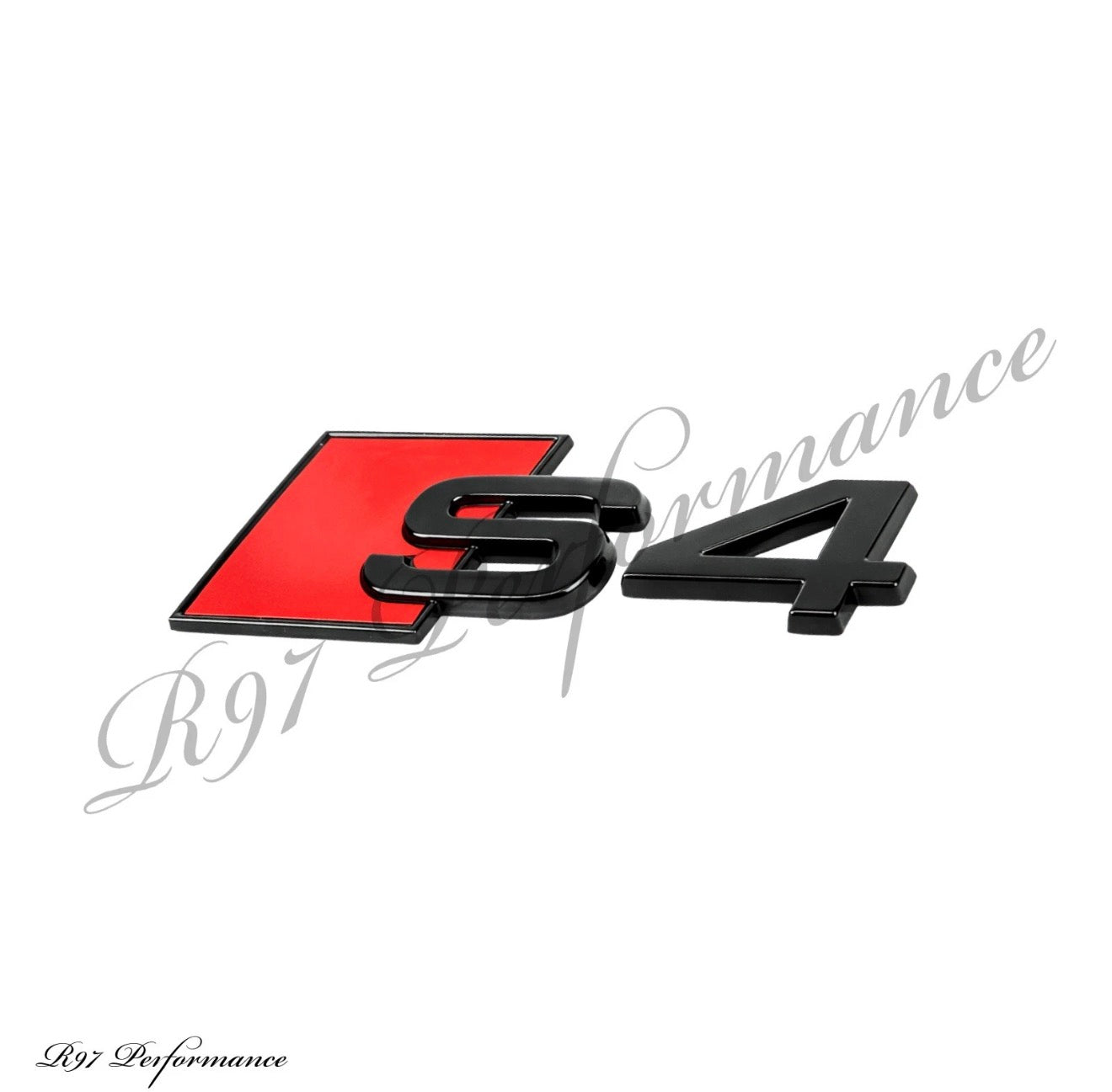 Audi S4 Gloss Black Badge