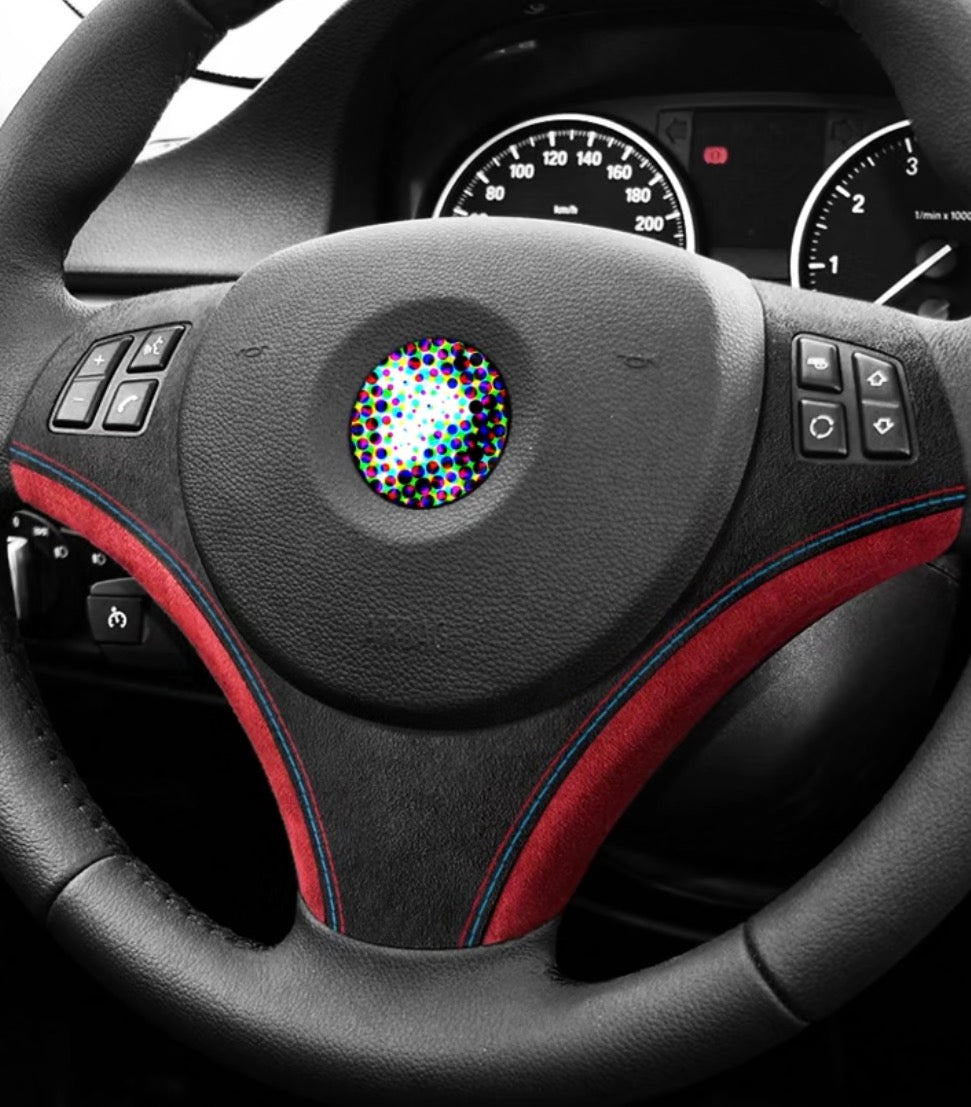 BMW 3 Series E90 E92 E93 Steering Wheel Trim Cover