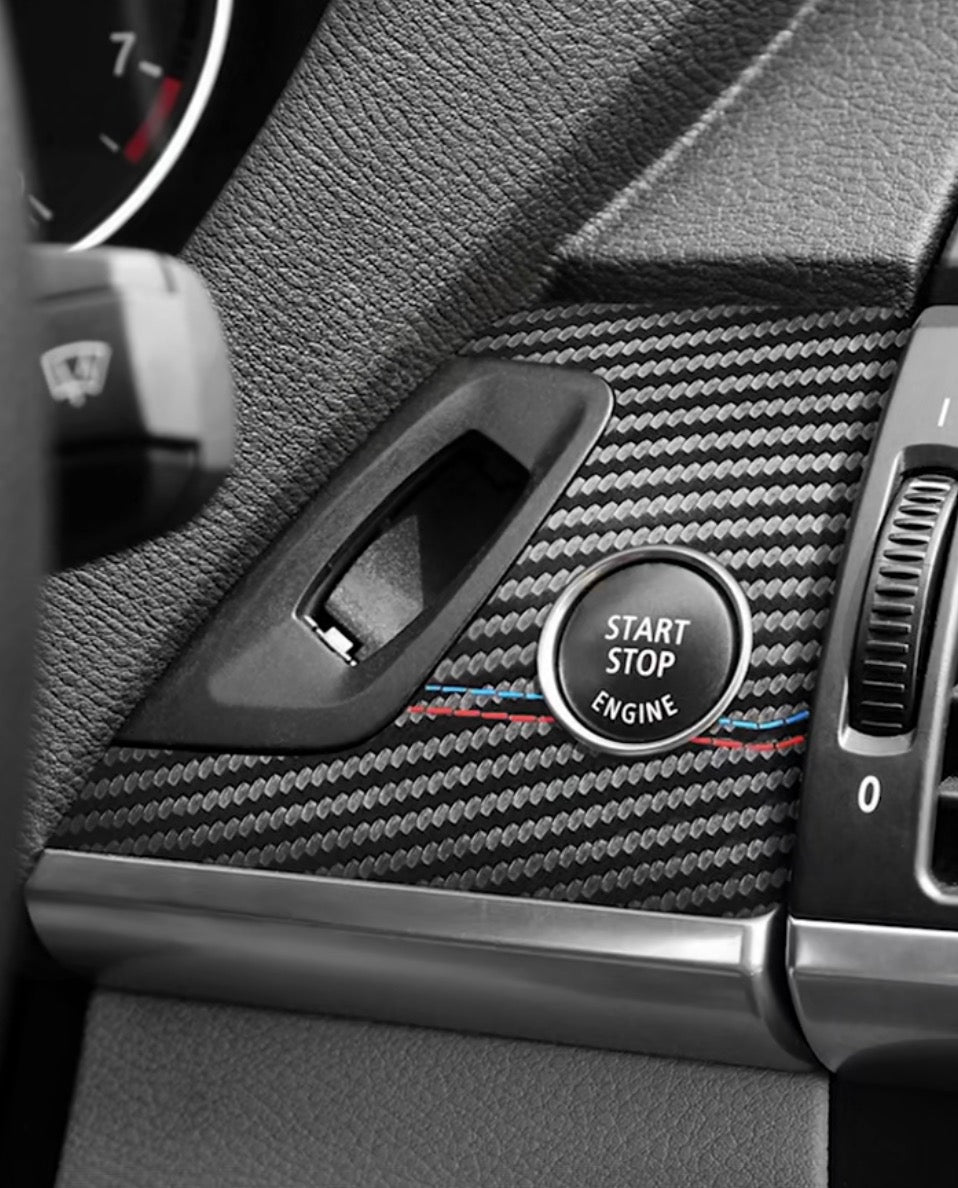 BMW X5 E70 X6 E71 Dashboard Panel Trim Cover
