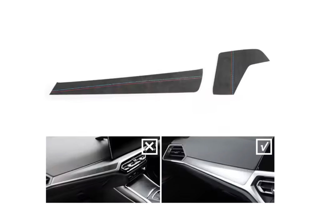BMW 2 3 4 Series G42 i3 G20 G28 i4 G23 Dashboard Trim Cover