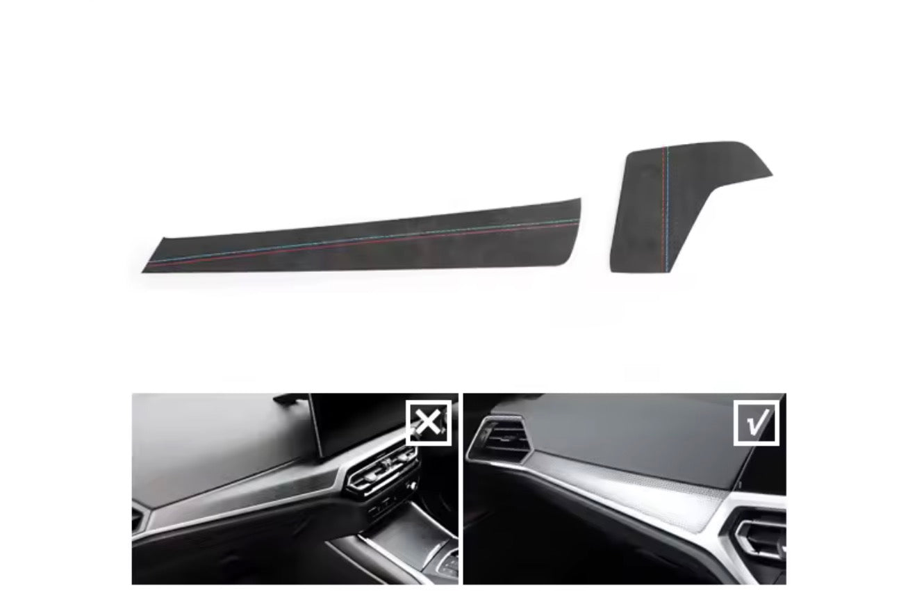 BMW 2 3 4 Series G42 i3 G20 G28 i4 G23 Dashboard Trim Cover