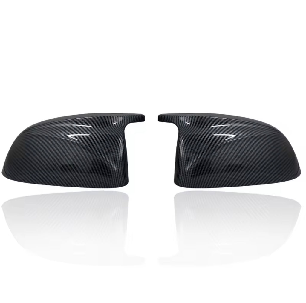M Style Mirror Caps For BMW X3 G01 X4 G02 X5 G05 X6 G06 X7 G07 2018-2020