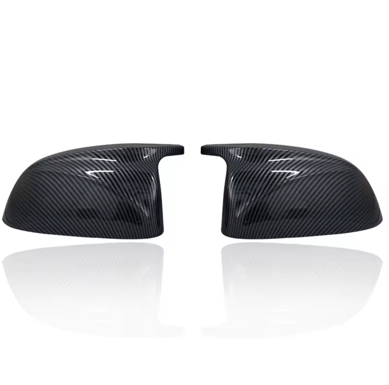 M Style Mirror Caps For BMW X3 G01 X4 G02 X5 G05 X6 G06 X7 G07 2018-2020