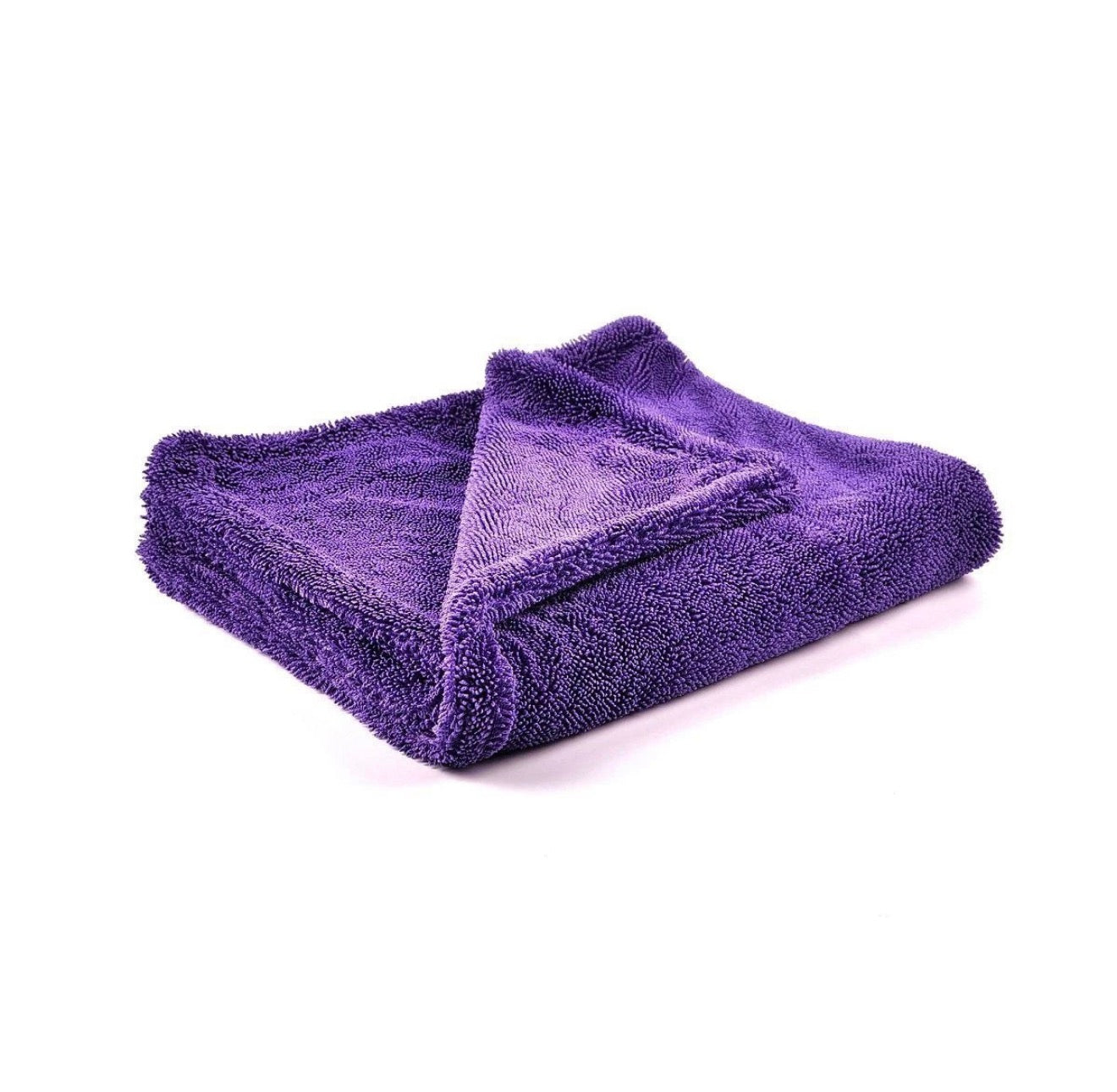 Extra Large Double-Sided Twisted Loop Drying Towel - PURPLE