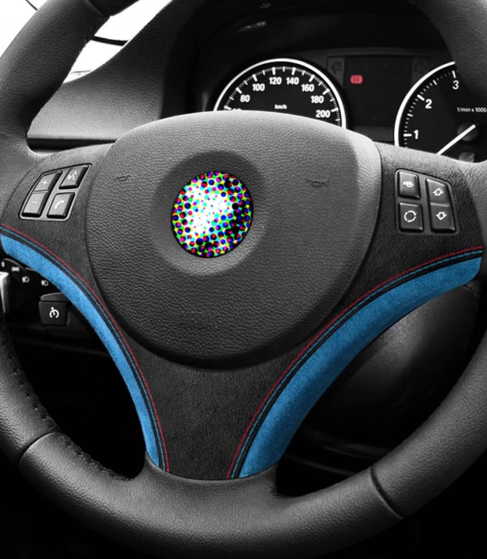 BMW 3 Series E90 E92 E93 Steering Wheel Trim Cover