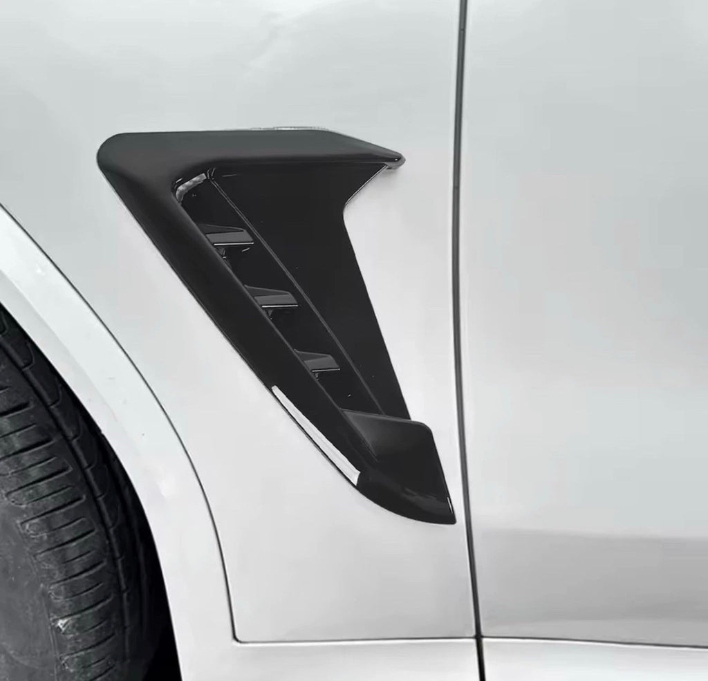 BMW X3 G01 X4 G02 Gloss Black Side Air Vent Canards