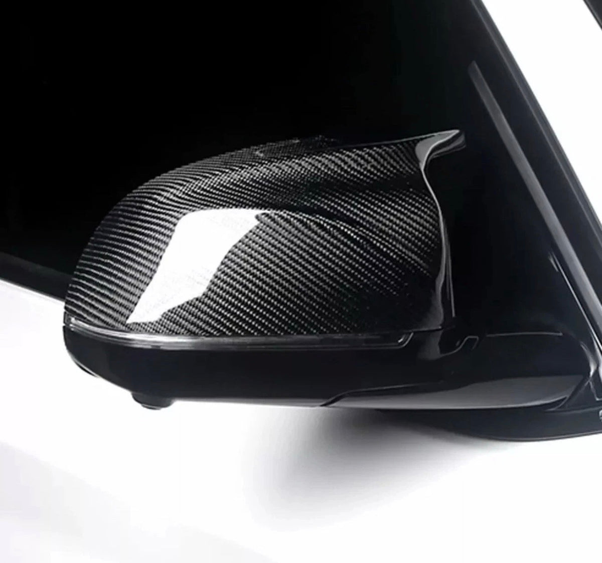 BMW X-Series REAL Carbon Fibre Wing Mirror Cover Caps M-Style