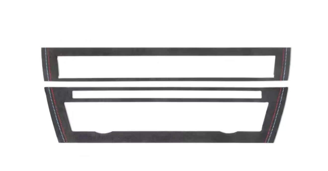 BMW 5 Series F10 Centre Console AC Unit Trim Cover