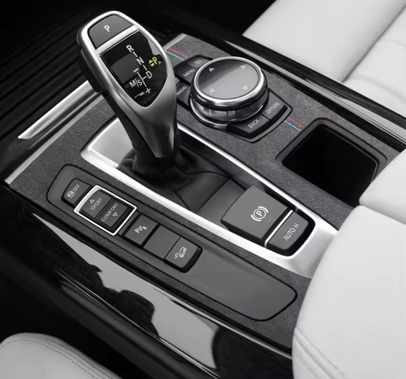 BMW X5 F15 X6 F16 Centre Console Trim Cover