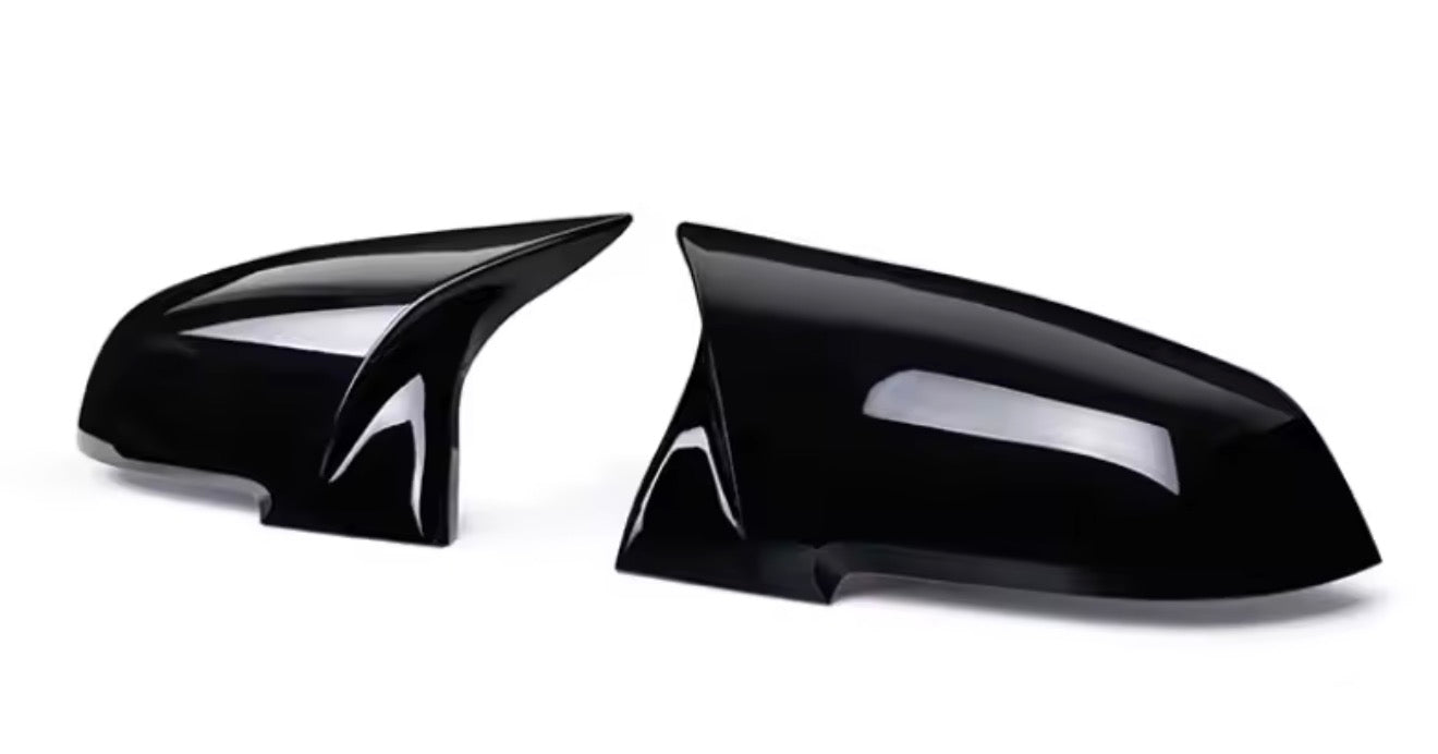 M Style Mirror Caps For BMW 1 2 3 4 F-Series