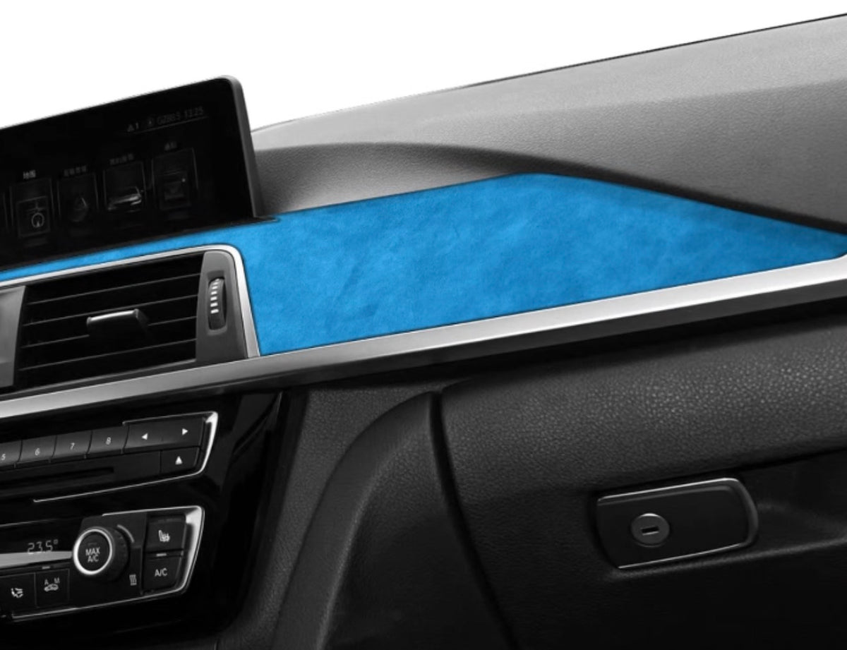 BMW 3 4 Series F30 F32 F34 Alcantara Dashboard Trim Cover