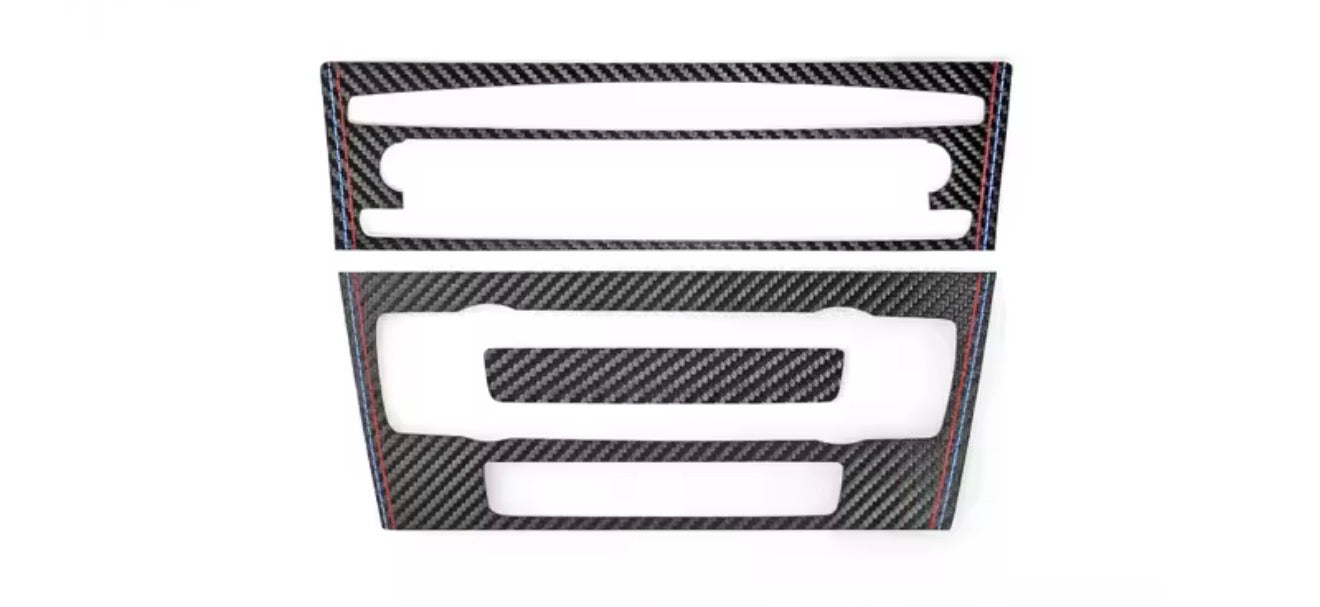BMW 3 Series E90 E92 E93 Centre Console AC Panel Trim Cover