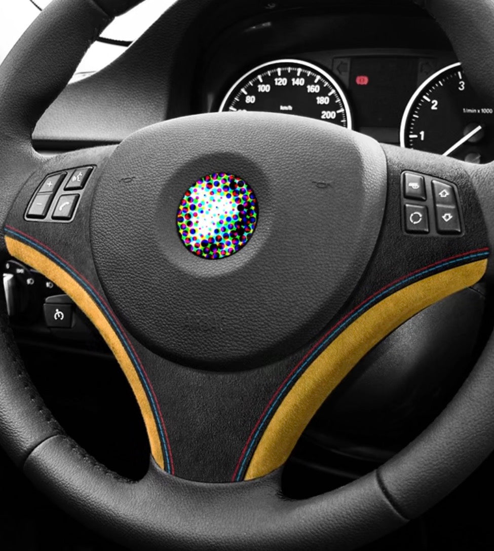 BMW 3 Series E90 E92 E93 Steering Wheel Trim Cover