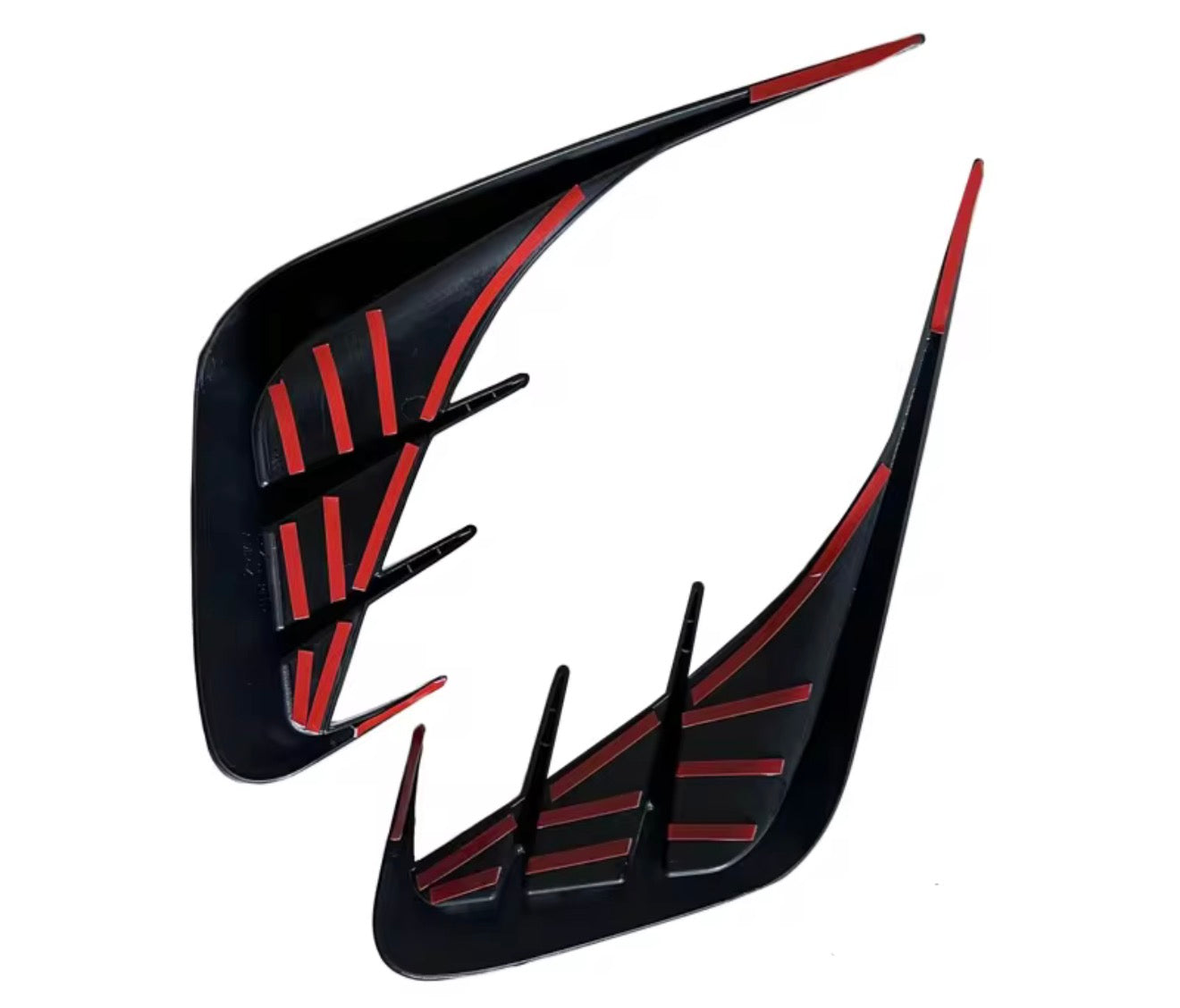 Rear Bumper Side Vent Canard for BMW 3 Series G20 G28 2019-2022