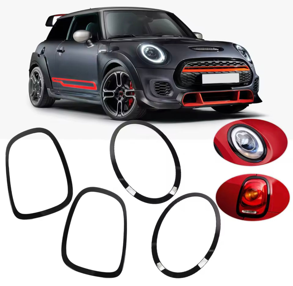 Mini Gloss Black Light Surround Replacement - Front & Rear