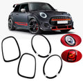Mini Gloss Black Light Surround Replacement - Front & Rear