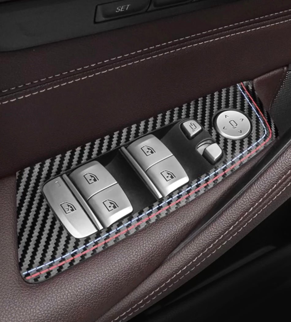 BMW 5 Series G30 G38 Window Switch Trim Cover