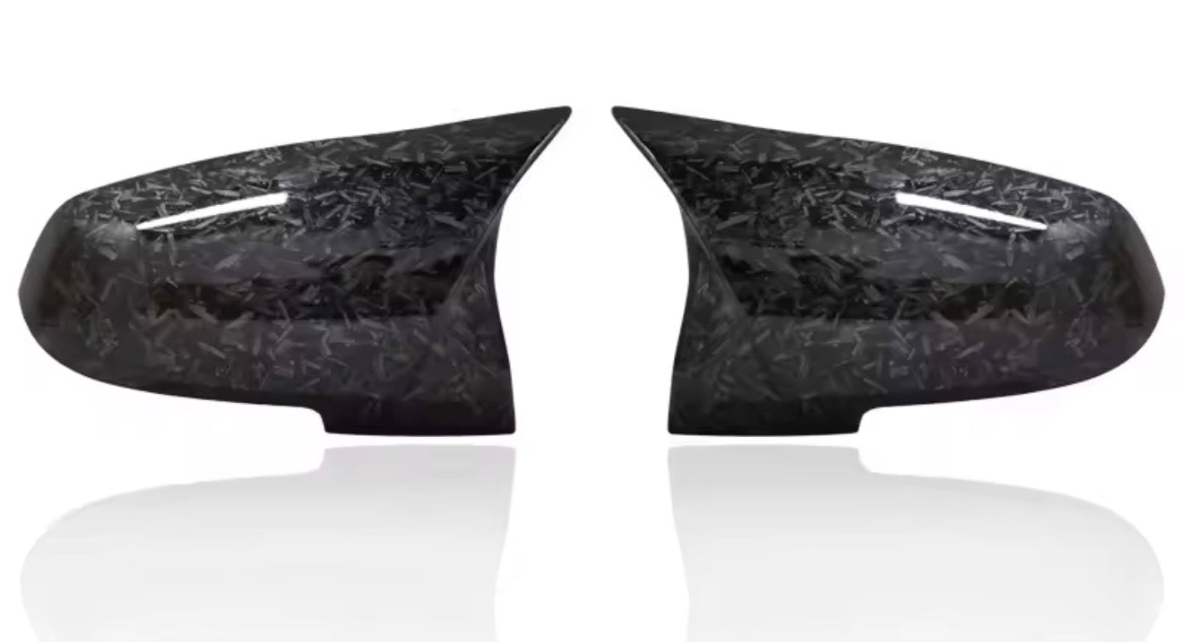 M Style Mirror Caps For BMW 1 2 3 4 F-Series