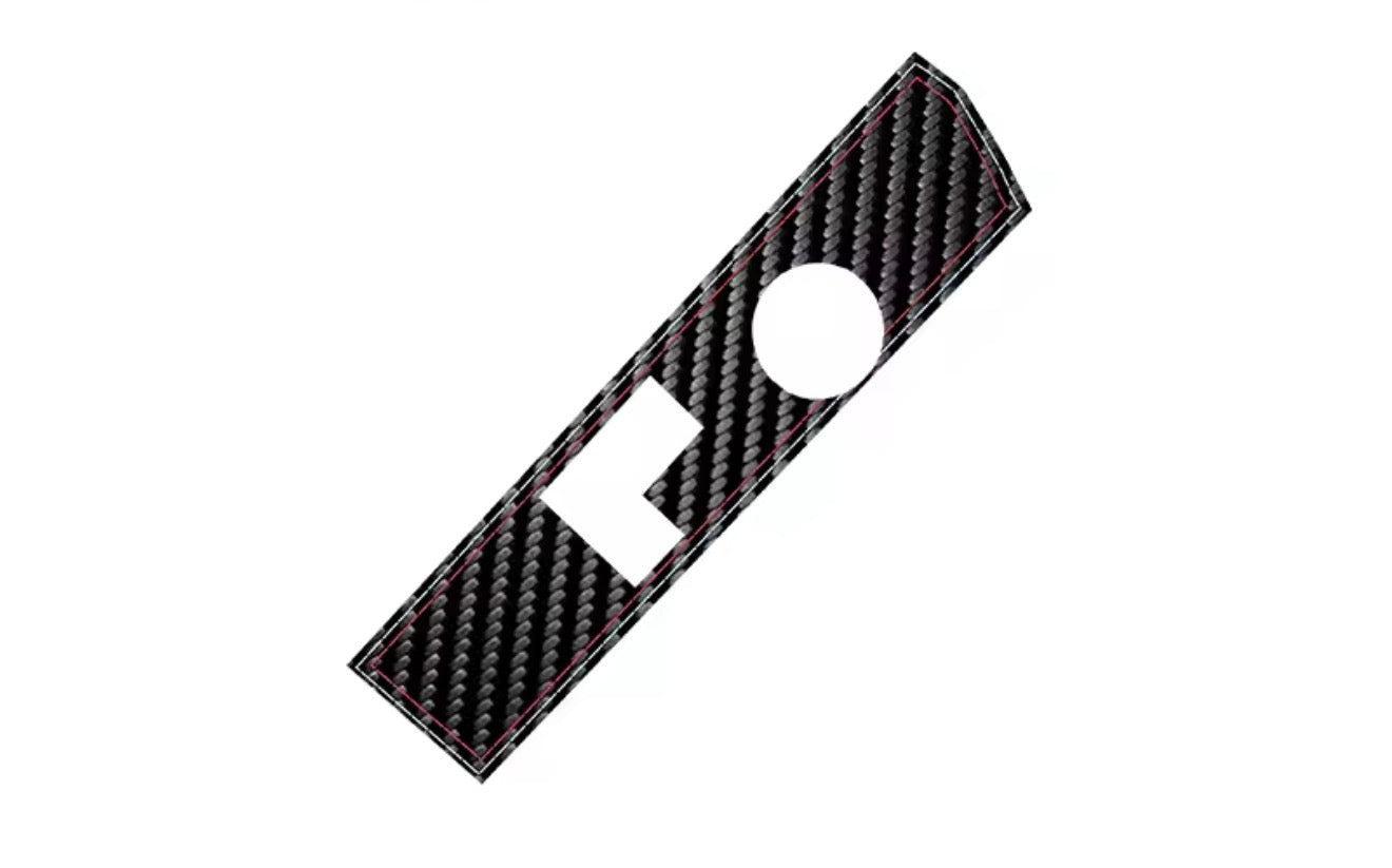 BMW G Series Gear Shifter Panel Trim Cover