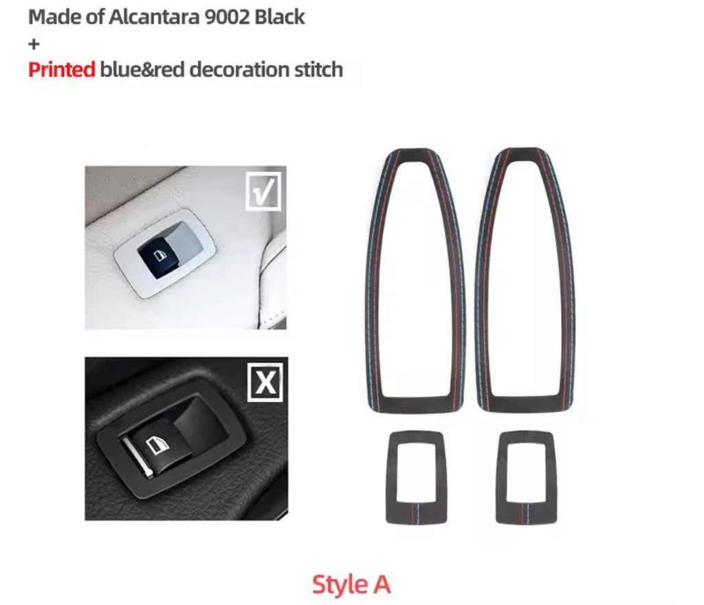 BMW 1 3 4 Series F20 F30 F34 F48 Window Switch Panel Trim