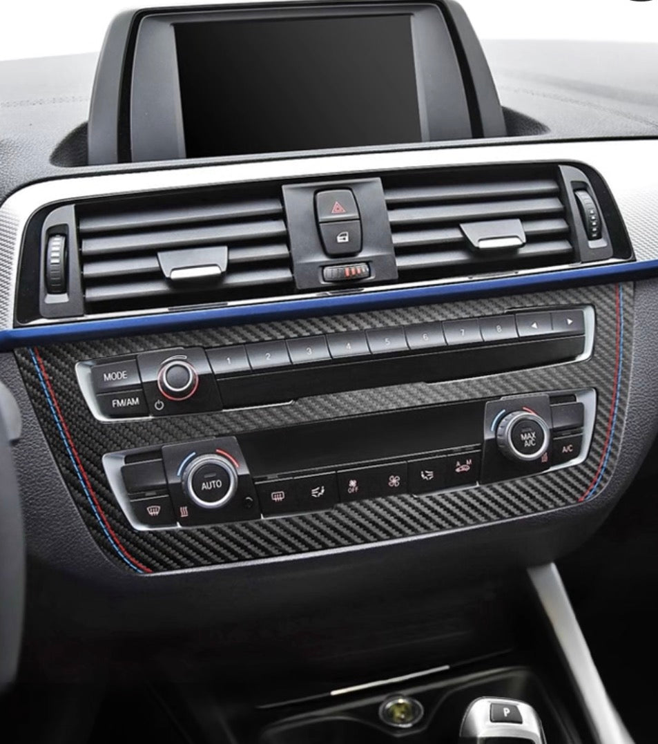 BMW 1 2 Series F20 F21 F22 Centre Console AC Unit Trim Cover