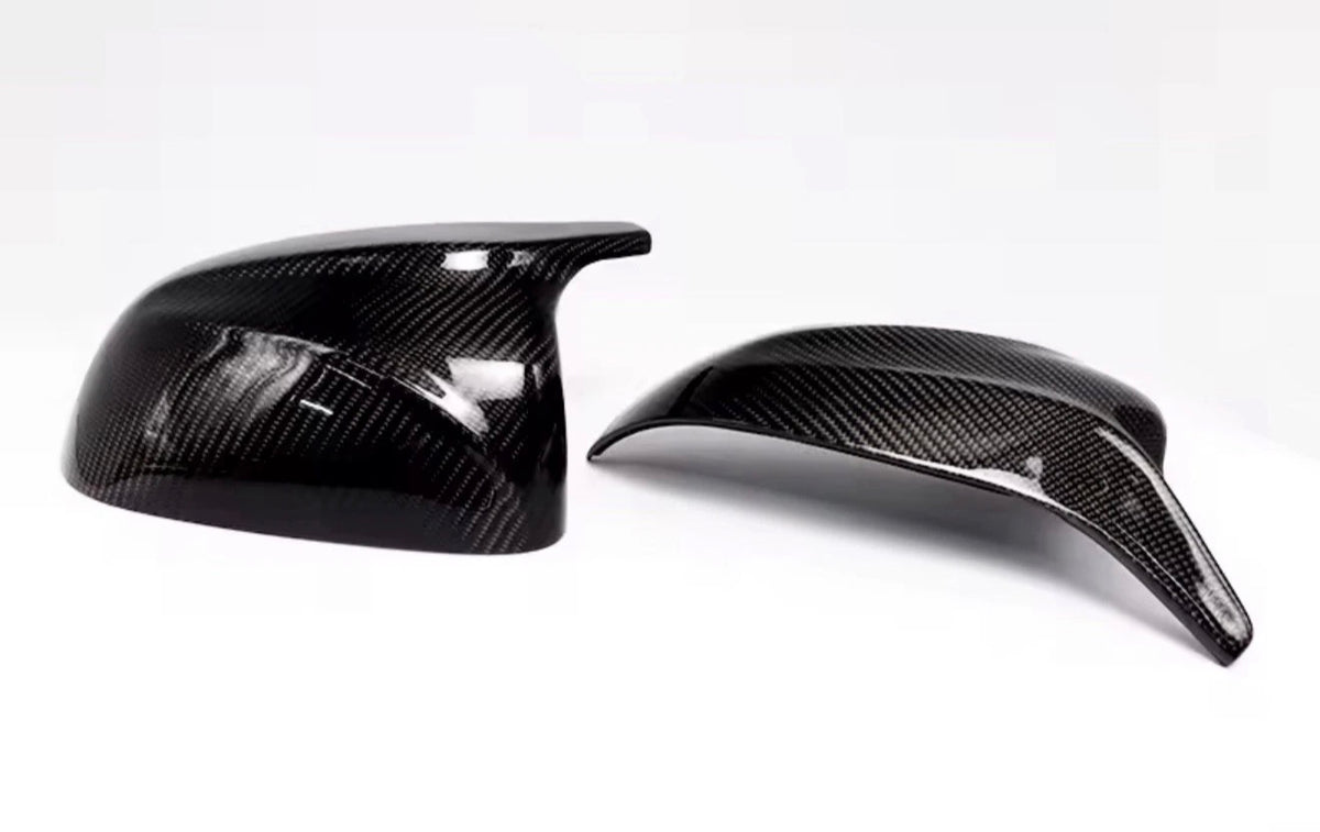 BMW X-Series REAL Carbon Fibre Wing Mirror Cover Caps M-Style