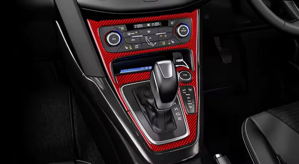 MK3.5 Focus Carbon Fibre Air Con Gear Panel Surround Trim