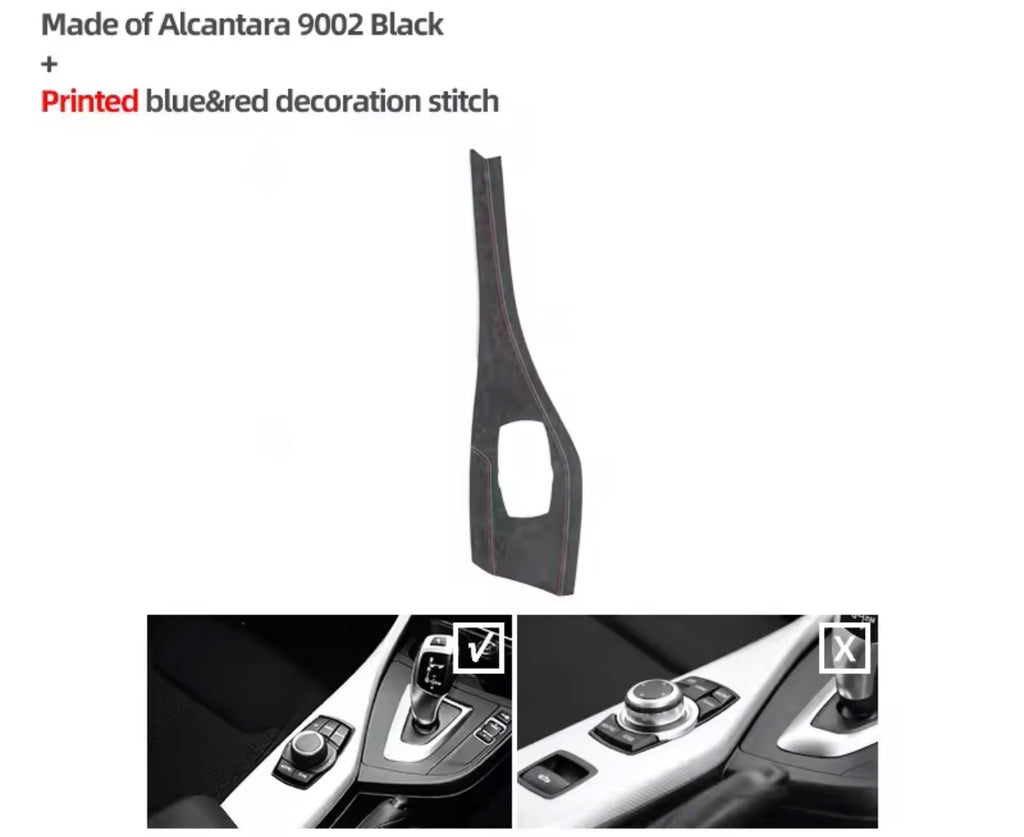 BMW 1 2 Series F20 F21 F22 Centre Console Trim Cover