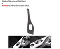 BMW 1 2 Series F20 F21 F22 Centre Console Trim Cover