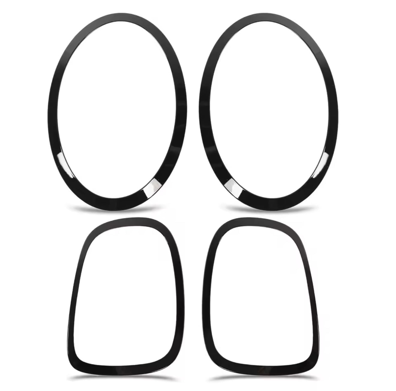 Mini Gloss Black Light Surround Replacement - Front & Rear