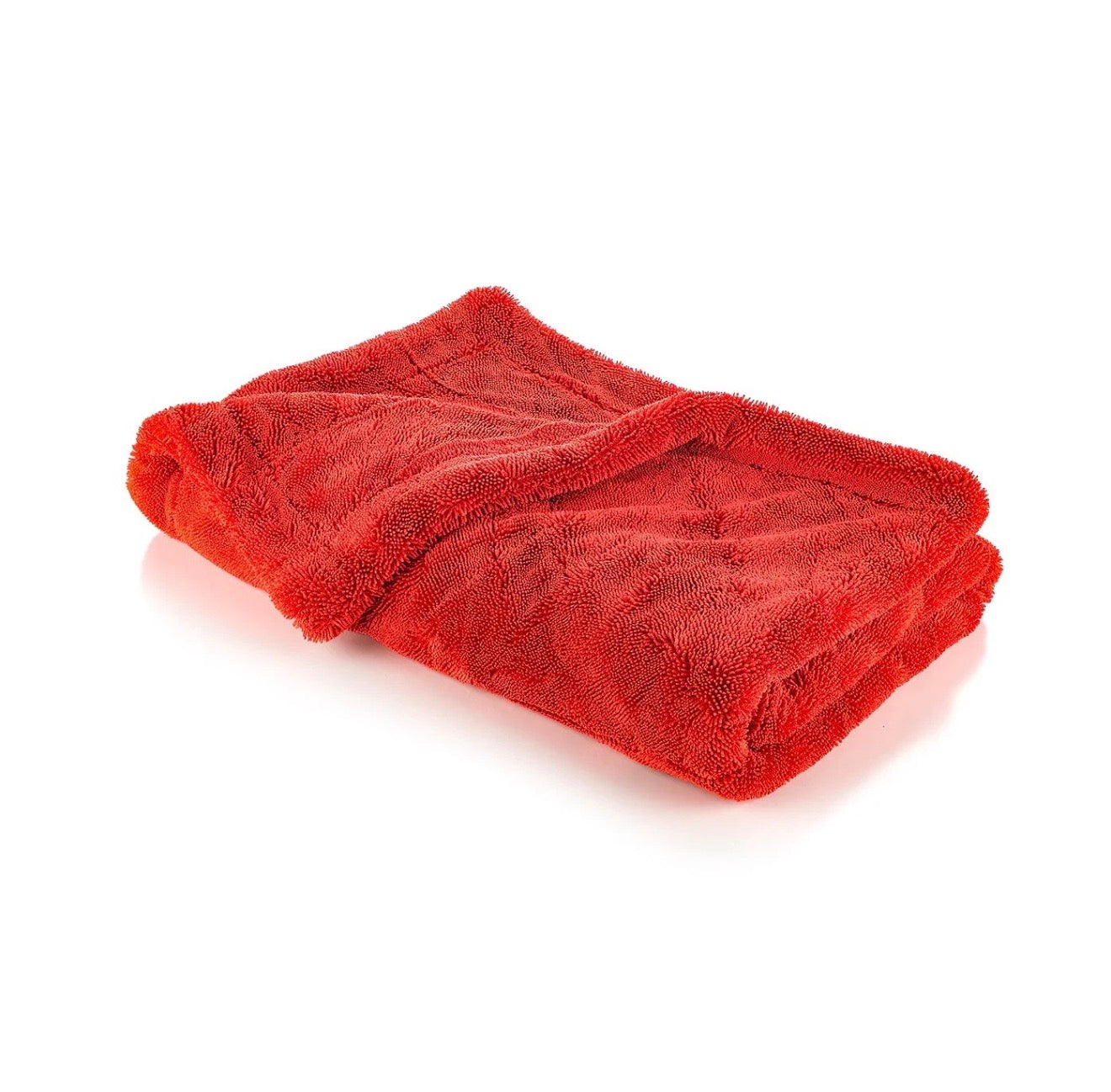Extra Large Double-Sided Twisted Loop Drying Towel - RED