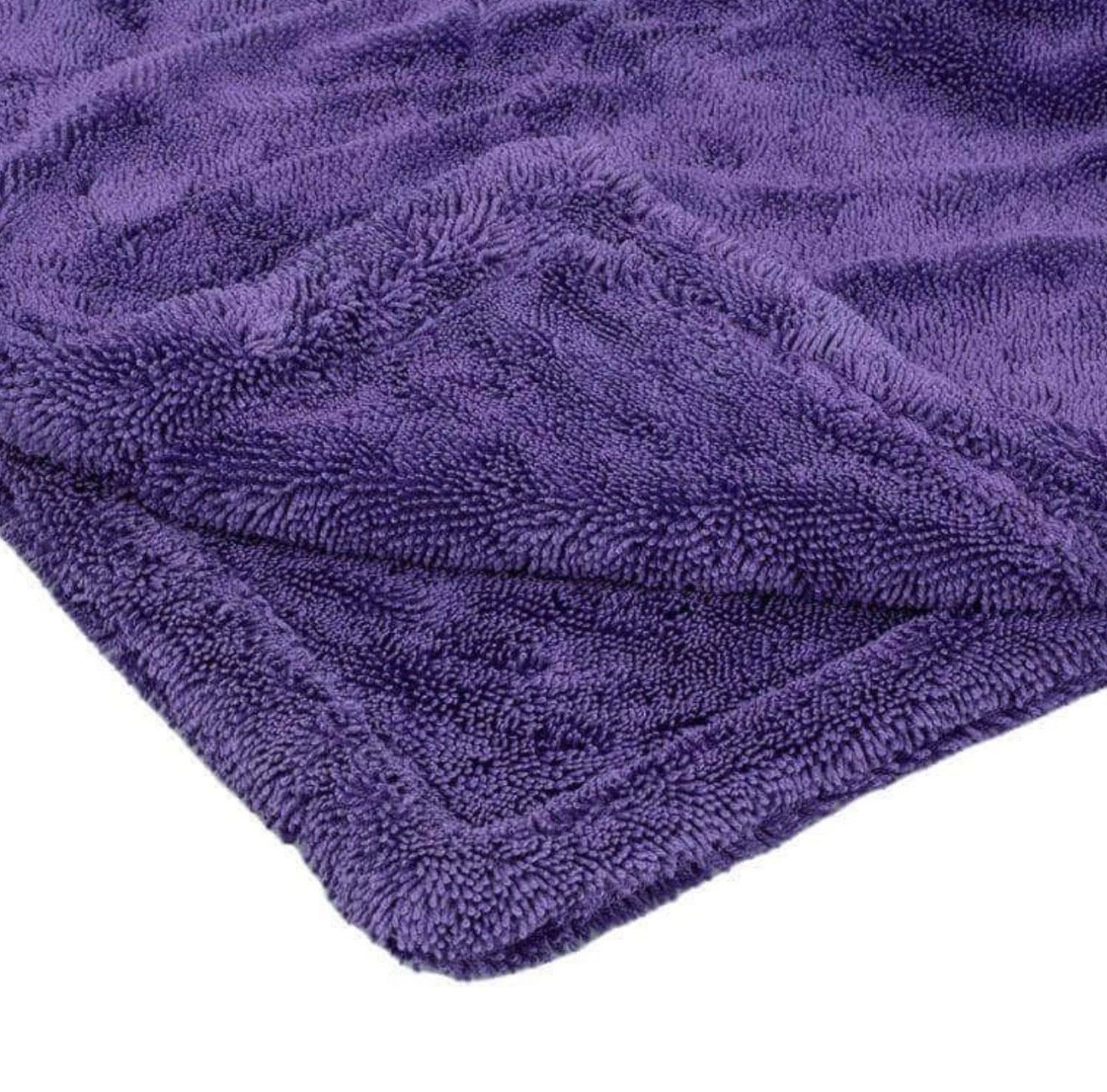 Extra Large Double-Sided Twisted Loop Drying Towel - PURPLE
