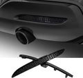 BMW 1 Series F20 F21 Gloss Black Honeycomb Rear Reflector Inserts