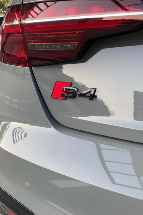Audi S4 Gloss Black Badge
