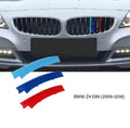 BMW Z4 E89 Clip On Front Grill Inserts Stripes
