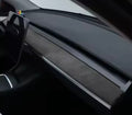 Tesla Model 3 Model Y Alcantara Dashboard Trim Cover