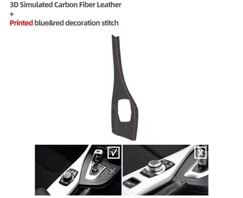 BMW 1 2 Series F20 F21 F22 Centre Console Trim Cover