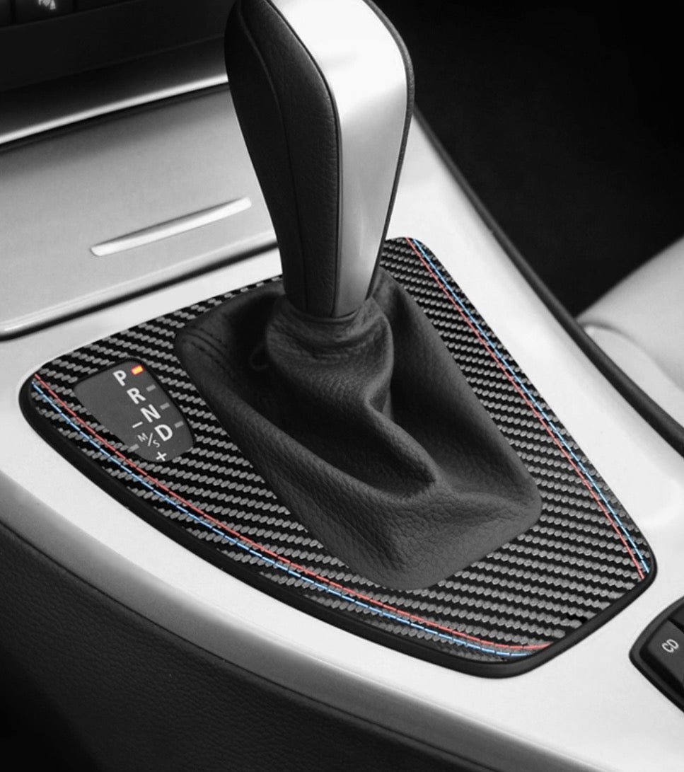 BMW 3 Series E90 E92 E93 Gear Shift Panel Trim Cover