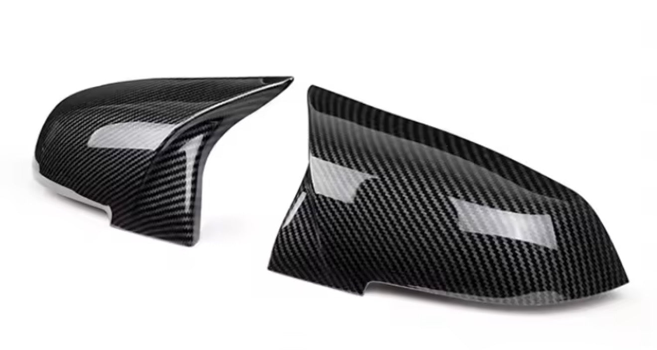 M Style Mirror Caps For BMW 1 2 3 4 F-Series