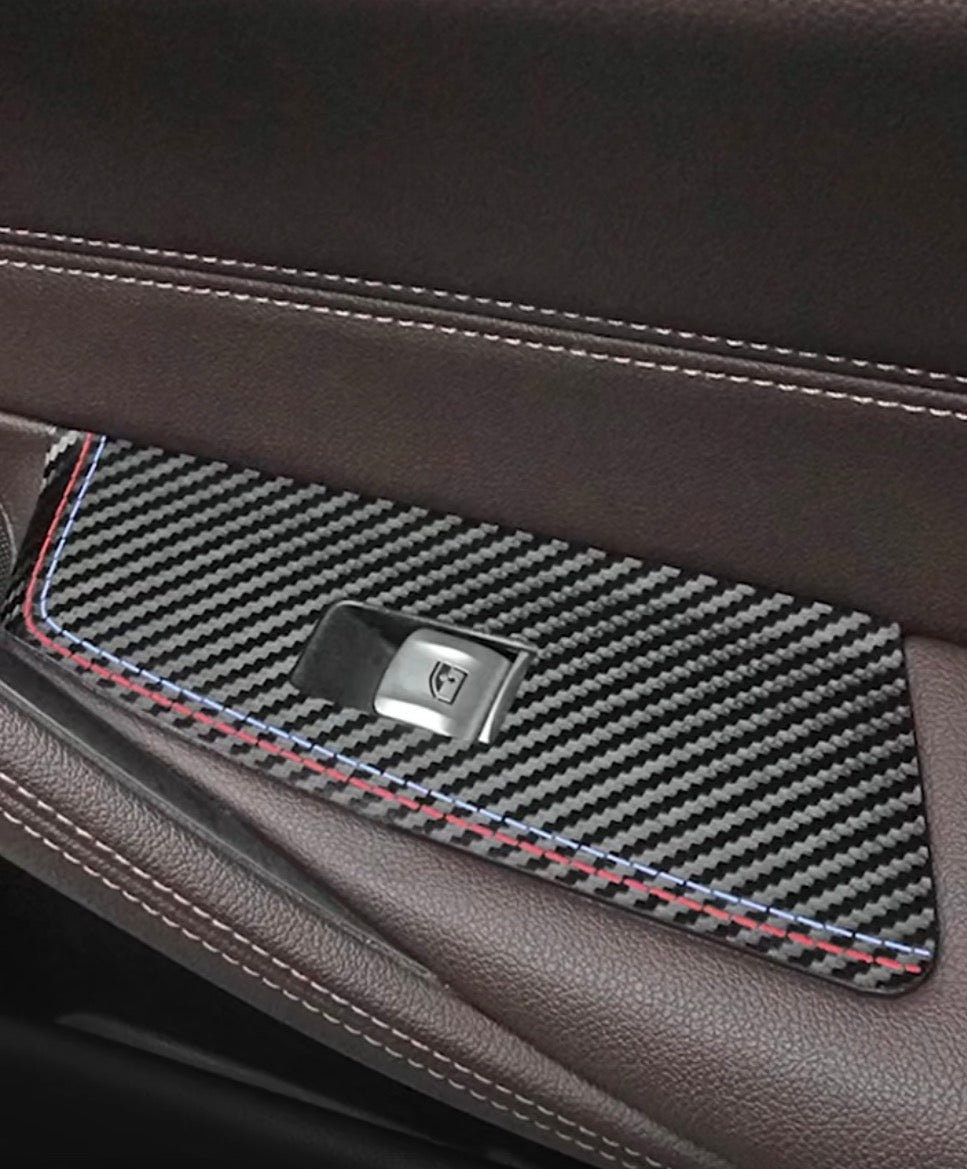 BMW 5 Series G30 G38 Window Switch Trim Cover