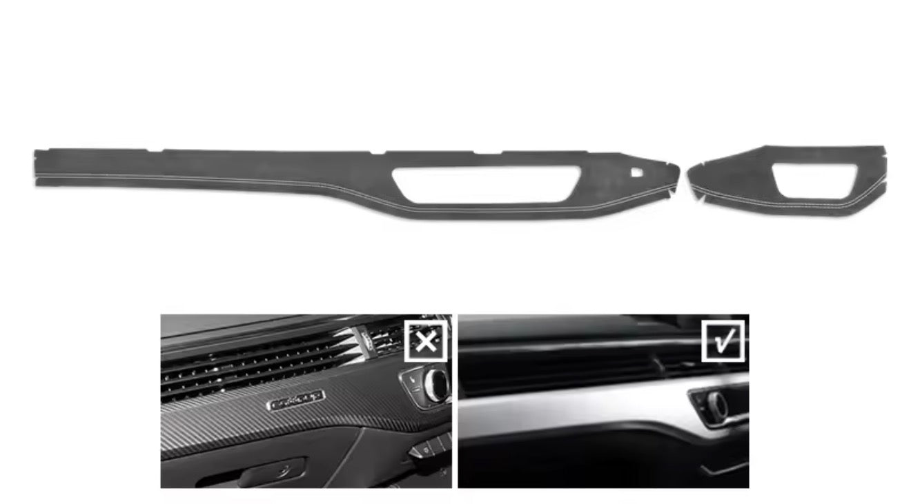 Audi A4 B9 A5 F6 Dashboard Instrument Panel Trim Cover