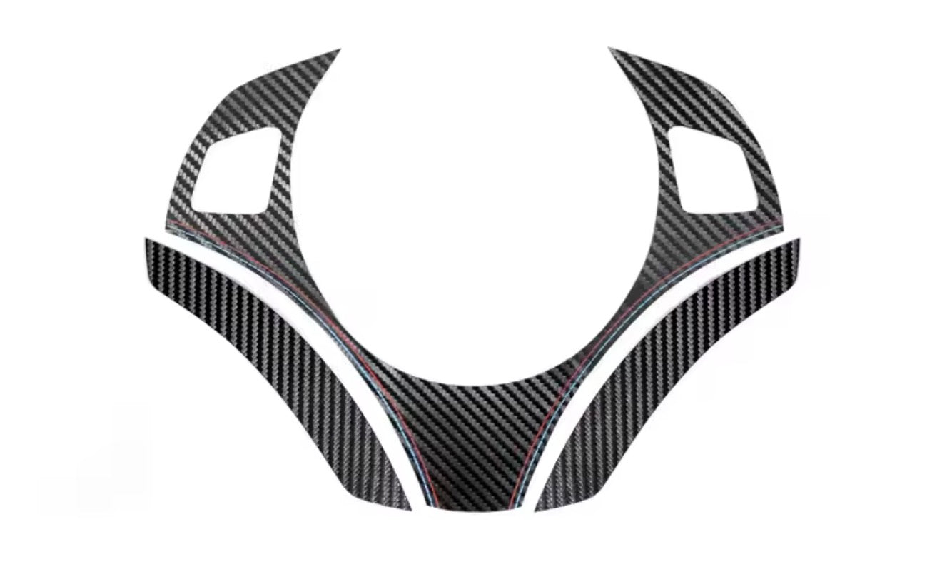 BMW 3 Series E90 E92 E93 Steering Wheel Trim Cover
