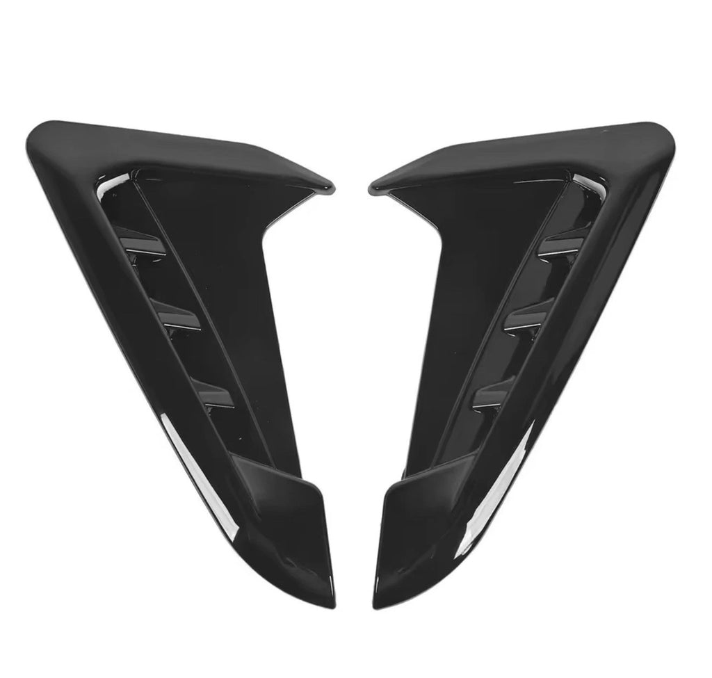 BMW X3 G01 X4 G02 Gloss Black Side Air Vent Canards