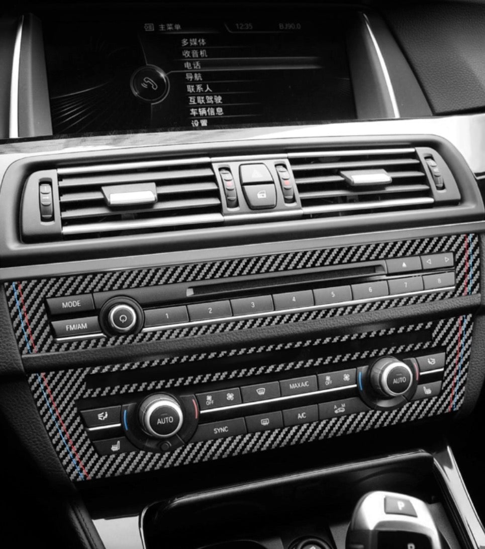 BMW 5 Series F10 Centre Console AC Unit Trim Cover