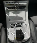 Mercedes E Class W213 Carbon Fibre Style Centre Console Trim