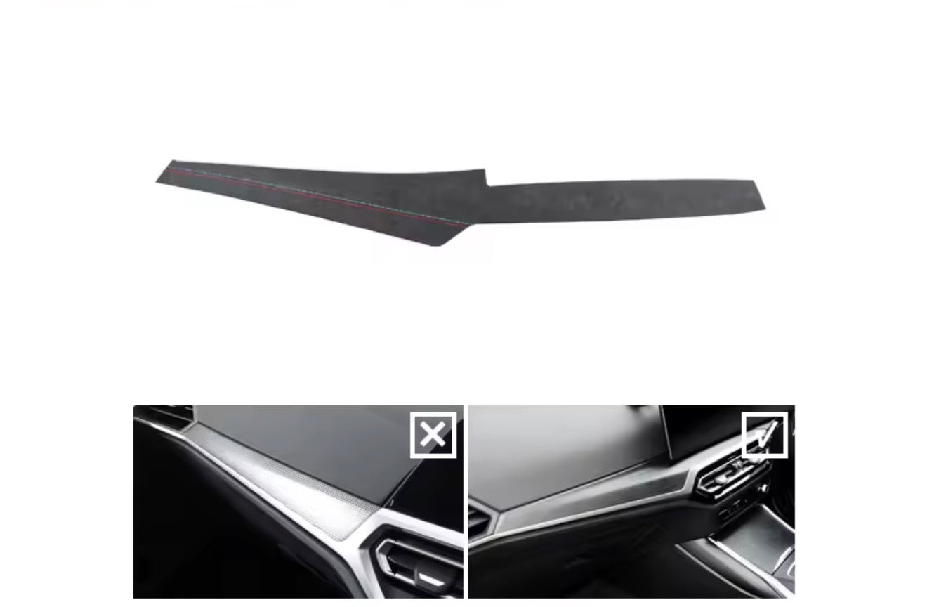 BMW 2 3 4 Series G42 i3 G20 G28 i4 G23 Dashboard Trim Cover