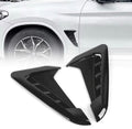 BMW X3 G01 X4 G02 Gloss Black Side Air Vent Canards