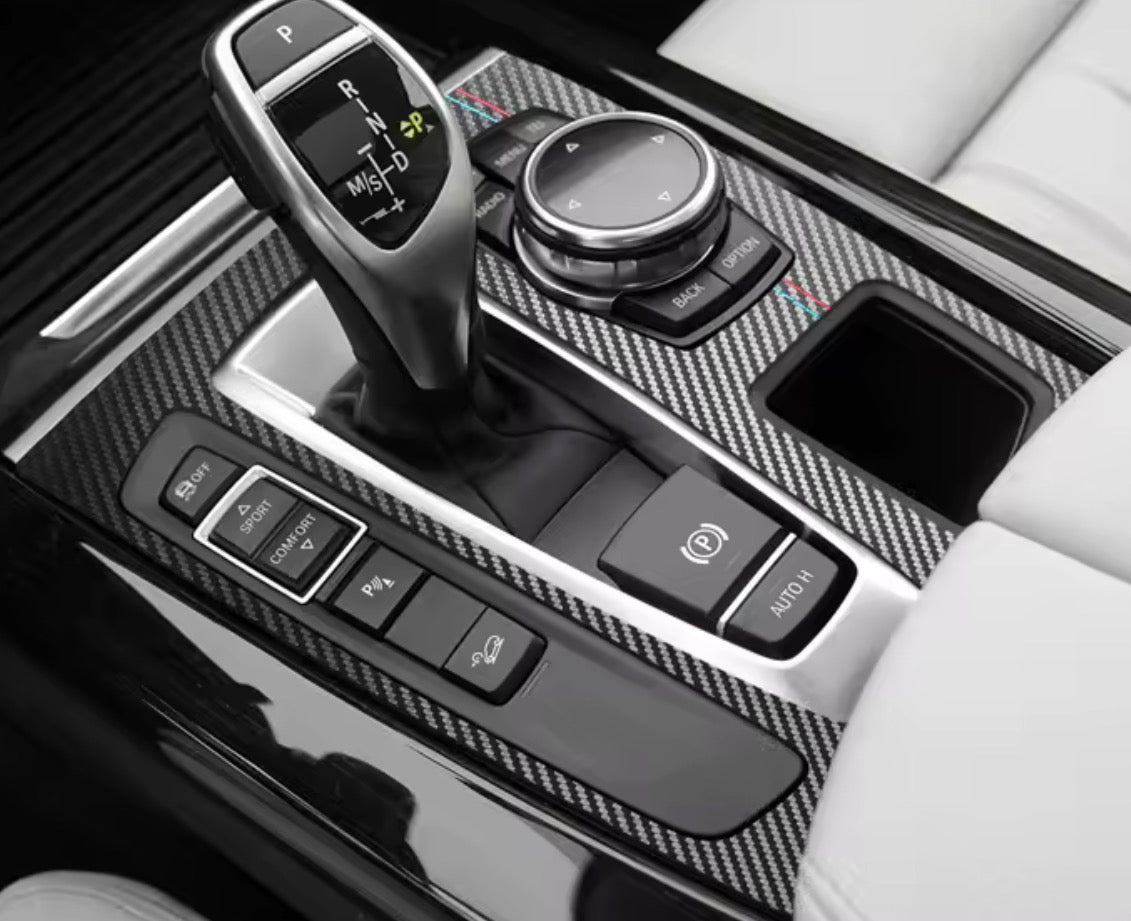 BMW X5 F15 X6 F16 Centre Console Trim Cover