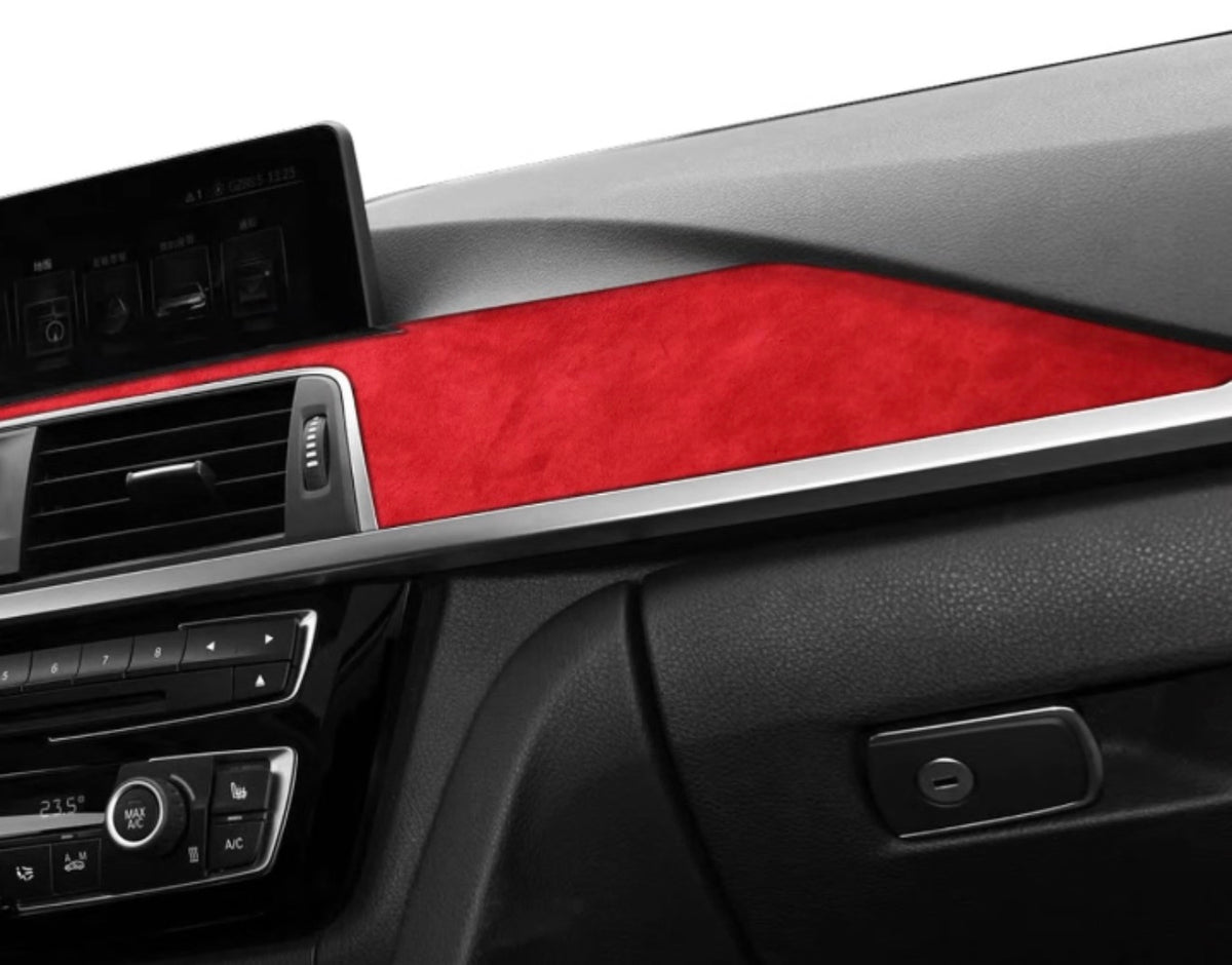 BMW 3 4 Series F30 F32 F34 Alcantara Dashboard Trim Cover